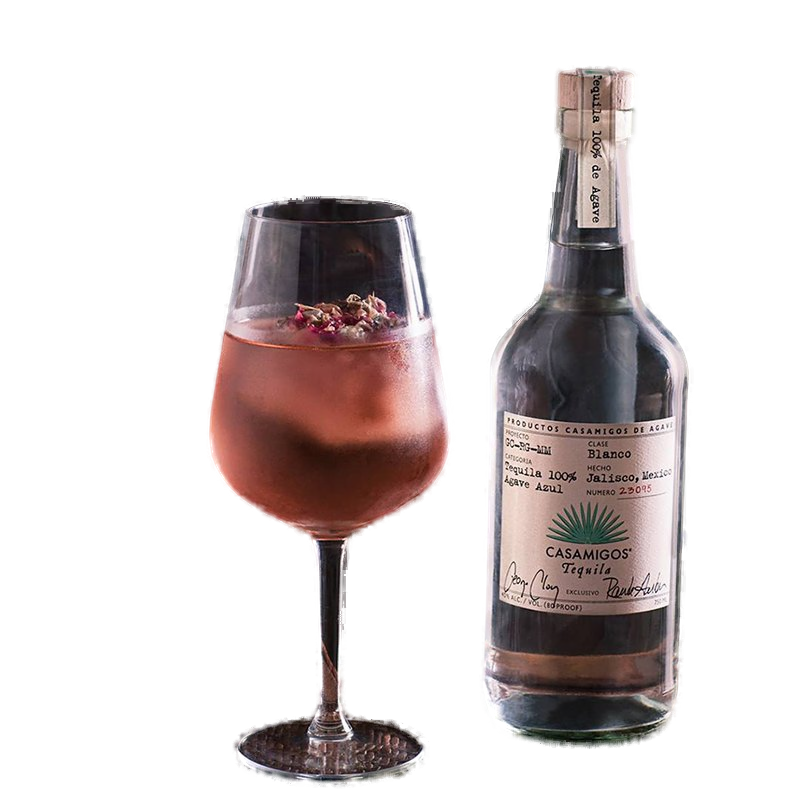 Casamigos λευκή ροής