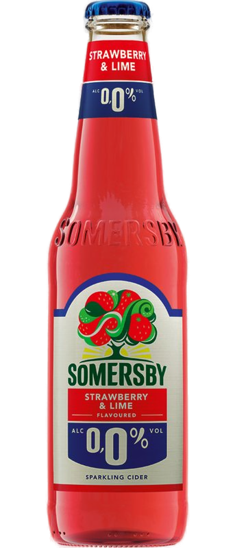 SOMERSBY STRAWBERRY LIME 0%