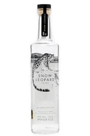 Snow Leopard φιαλη