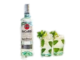 Bacardi λευκο