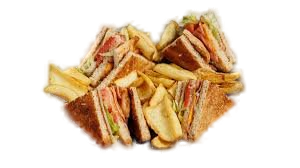 Club sandwich normal way