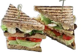 Club sandwich λαχανικών