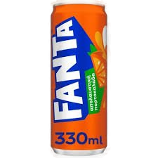 Fanta με ανθρακικό