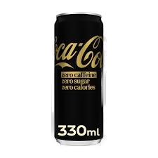 COCA-COLA Zero xωρίς Kαφεΐνη Χωρίς ζάχαρη