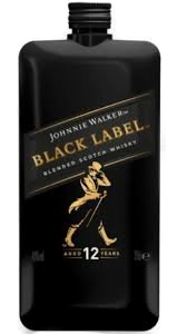 Johnie Walker Black φιαλη