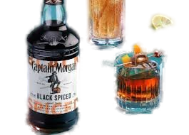 Captain Morgan μαύρο ροής