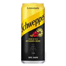 Schweppes λεμόνι περγαμόντο