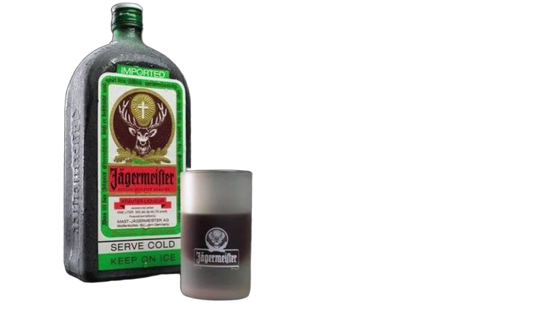 Jägermeister σφηνάκι