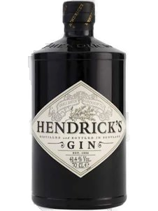 Hendrick's φιαλη