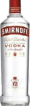 Smirnoff North φιάλη