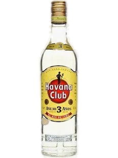 Havana Club 3 Anos φιαλη